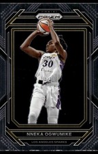 Nneka Ogwumike 2023 Panini Prizm WNBA #38 Los Angeles Sparks AutographDen