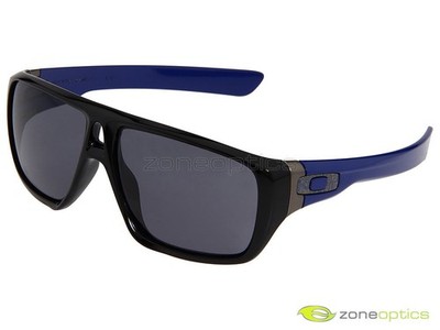 Oakley Dispatch Sunglasses OO9090-13 Polished Black/Blue/Grey