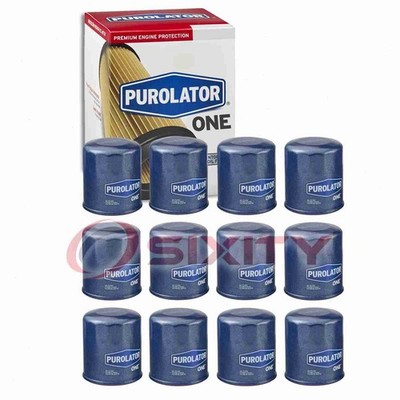 12 pc PurolatorONE PL14476 Engine Oil Filters for Oil Change Lubricant ef