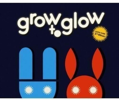 Audio Cd - Lucite Tokki - Grow To Glow  - Mirrorball Music -D- Neu