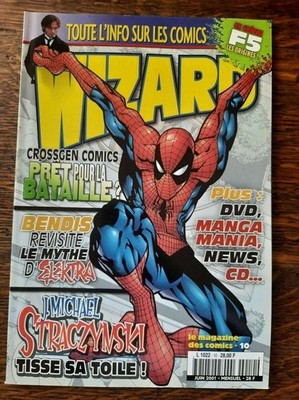 Wizard Magazine: Das Comic Magazin Nr. 10 / Juni 2001