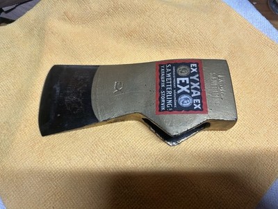 Wetterlings EX Axe Head Made In Sweden Swedish Axe