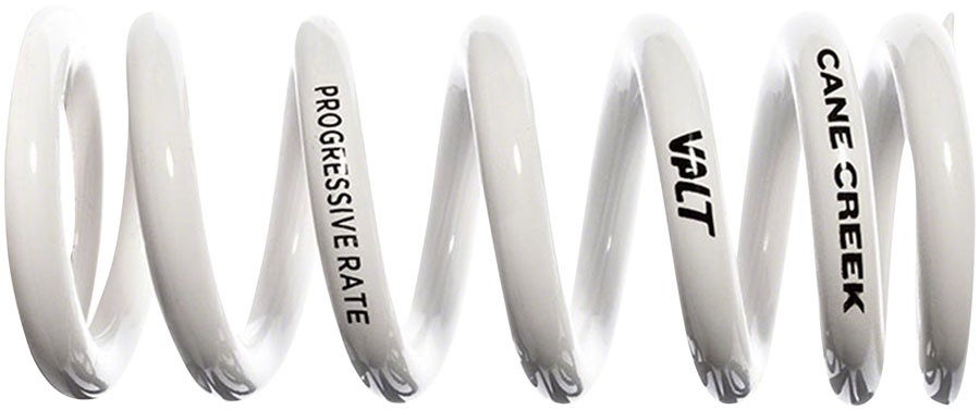 Спиральная пружина Cane Creek VALT с прогрессивной скоростью вращения 65 мм весом 500-610 фунтов для спиральных амортизаторов 20190₽