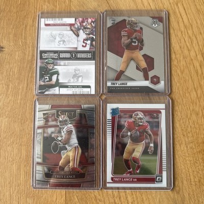 NFL Lot Trey Lance Rookie Karten Rated Rookie San Francisco 49ers