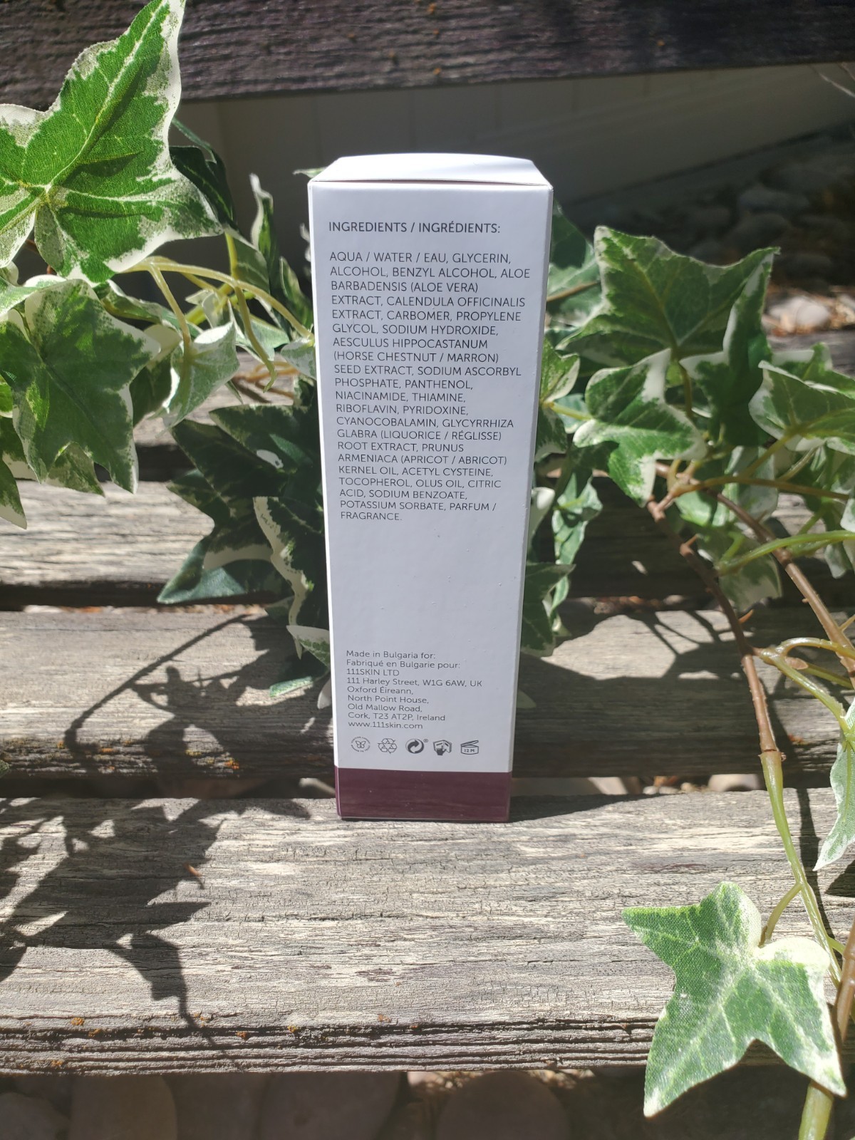 111SKIN Y Theorem Repair Light Serum NAC Y² 1.01 Fl Oz Full Size 