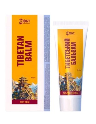 Tibetischer Kräuterbalsam mit Aloe, Ginseng, Bienengift, Mumiye Extrakt & mehr, 75ml