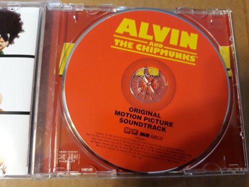Alvin and the Chipmunks (movie Soundtrack) (CD, 2007) VG - Picture 2 of 4