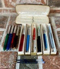 Sheaffer’s Fountain Pen, Ballpoint, Advertising,Mechanical Pencil,Case Lot