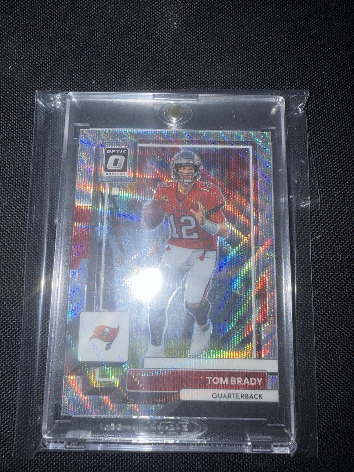 2022 Panini Donruss Optic - Tom Brady #183 Holo Prizm