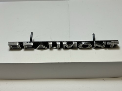 #ad 1966 67 Beaumont Grille Emblem Canadian C $100.00