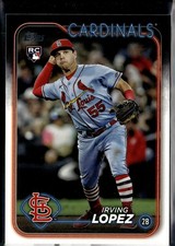 2024 Topps #573 Irving Lopez