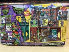 Teenage Mutant Ninja Turtles Mutant Mayhem Sewer Lair Playset -  83478