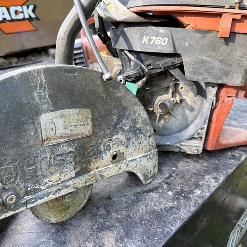 Husqvarna K760 Gas Concrete Cut-Off Saw No Blade parts Only