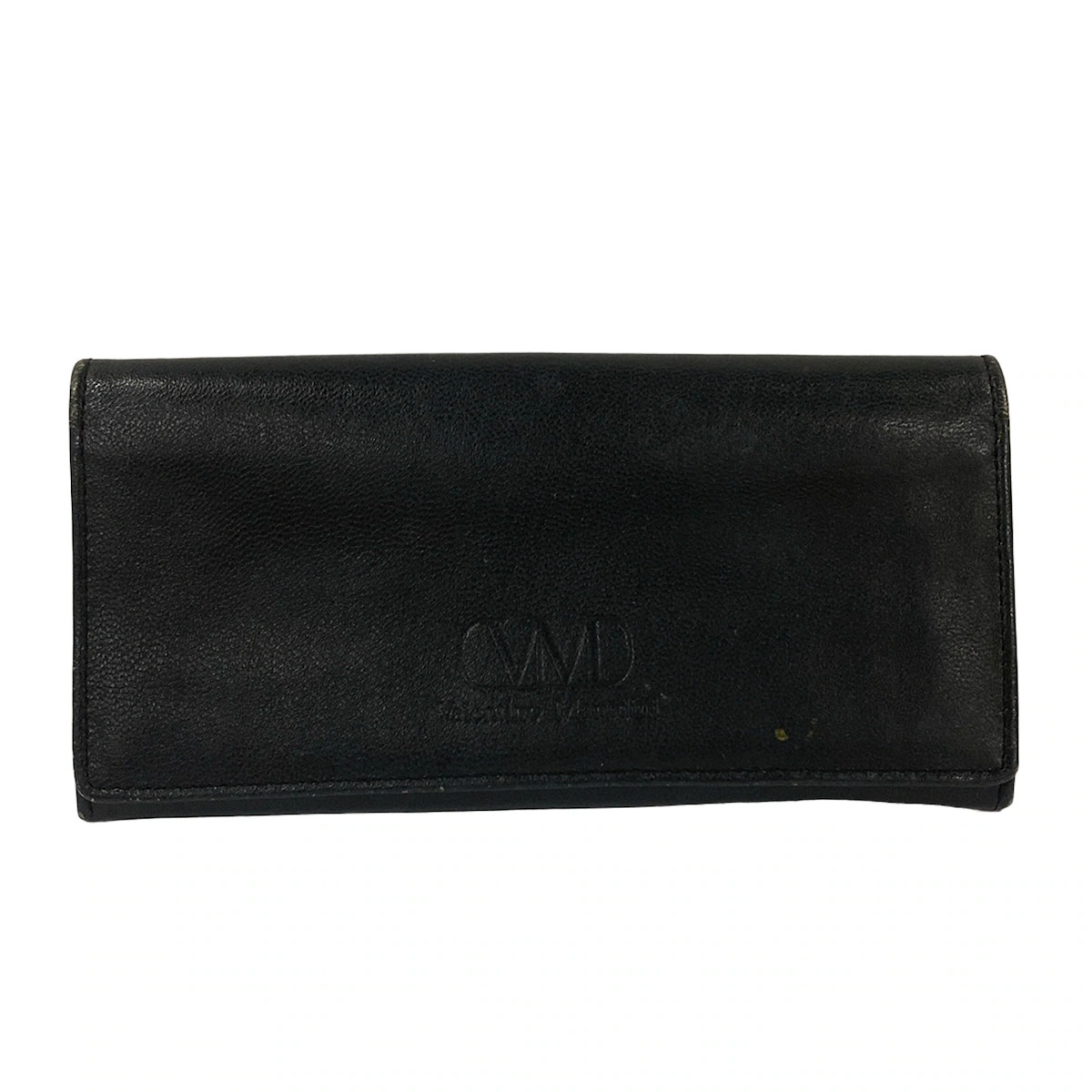 VALENTINO MARUDINI - Black Leather Long Wallet | eBay
