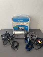 Sony Handycam DCR-TRV255E Handheld Digital8 8mm Camcorder Boxed Working