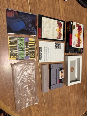 Shadowrun (Super NES Nintendo SNES) Shadow Run 100% CIB complete video game L@@K