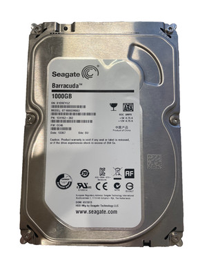 Seagate Barracuda 1TB 3.5'' SATA HDD ST1000DM003 | 7200RPM | Tested