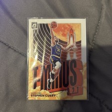 2021-22 Panini Donruss Optic - T-Minus 3, 2, 1 Stephen Curry #12 Holo Prizm