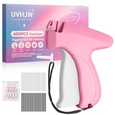 Stitch Gun for Clothing Stitchy Quick Clothes Fixer 2000 Black White Fasteners