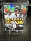 Topps 2025 Bowman Konnor Griffin Greatness Loading #GL-13 Pirates Baseball Card