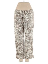 Gap Women Ivory Casual Pants 4