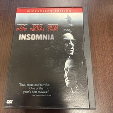 Insomnia (DVD, 2002, Widescreen)