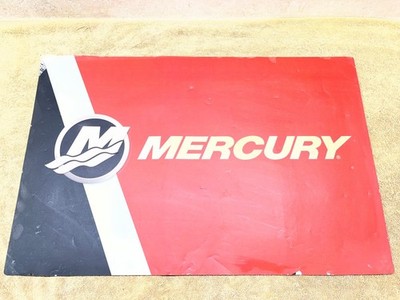 Genuine ''Mercury'' Mercury Marine Parts Counter Mat 26'' X 17''