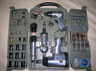 Tradespro 71-Piece Air Tool Set Perfect for DIY Automotive & Home Improvement