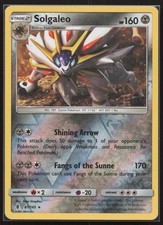 Solgaleo Guardians Rising 87/145 Reverse Holo Rare SM02 Pokemon TCG Card LP