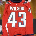 Fanatics NHL Washington Capitals Wilson #43 Red Autographed Jersey Size 54
