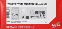 Herpa Teileservice 1:160 Zugmaschine 2-Achs Scania R Tl 2004 Spur N 086097