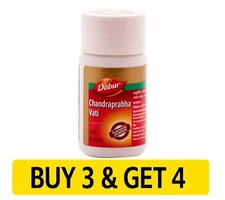 Dabur Chandraprabha Vati 80 Tablets BUY 3  GET 4 
