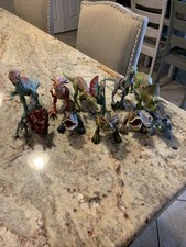 jurassic park toys lot hasbro mattel kenner