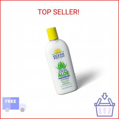 Ocean Potion After Sun Lotion with Aloe Vera, Hydrating Moisturizing Body Lotion