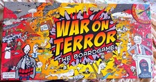 War On Terror The Board Game 2006 Terrorbull Games 100% Complete inc Balaclava
