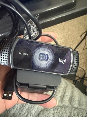 Logitech C920 (960-001176) Pro Stream Webcam - Black