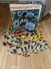 VTG Marx Figures Prehistoric Play Set Dinosaurs Cavemen AS Shown Parts