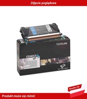 C5340CX Lexmark C534 Z Tonerem Cyjan