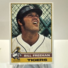 1976 Topps Vtg Detroit Tigers 20 Card Lot