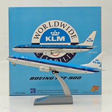 1:200 KLM Royal Dutch Airlines 737-900 / PH-BXR / JF-737-9-001/WITH STAND