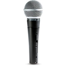 Shure SM58S Mic with Switch