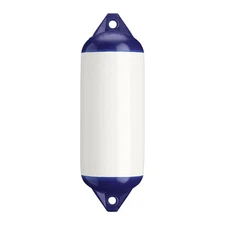 Single Inflatable Cylindrical 8.2" Diameter x 25" PVC Boat Fender