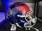 Abdul Carter Autographed New York Giants Replica Helmet Rookie Beckett COA