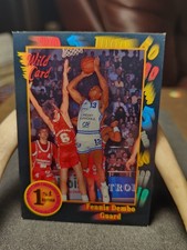 1992 Wild Card Collegiate - Fennis Dembo #89