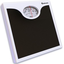 A22 Bathroom Scale for Body Weight - Up to 260 LB - Anti-Skid Rubber Surface ...