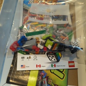 LEGO Race 3000  Car Racing Board Game #3839 2009 Complete Box Manual