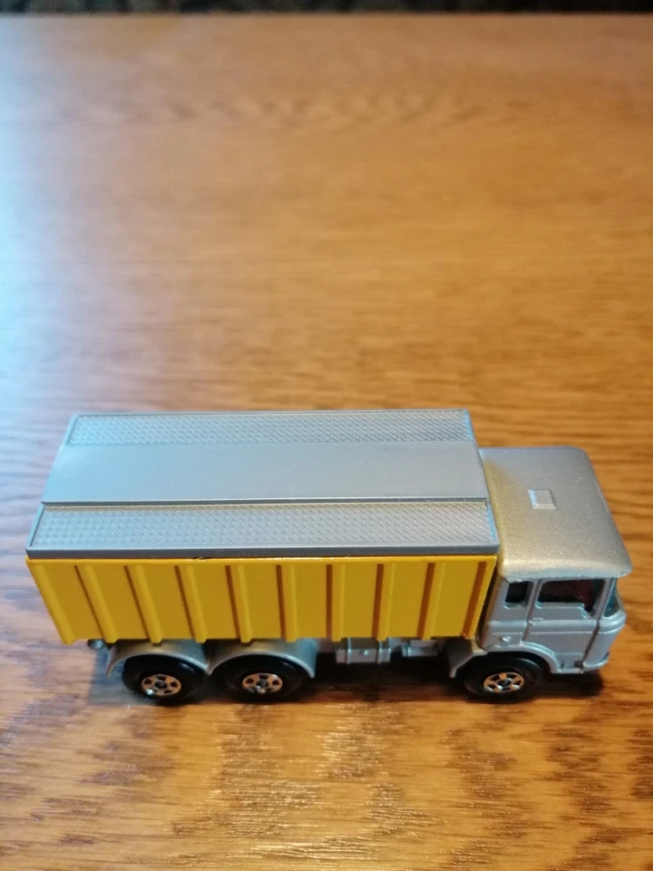 Matchbox Superfast Modell Nr 47 DAF Tipper Container Truck in originaler Box - Bild 3 von 4