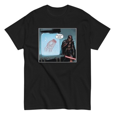 Father's Day Star Wars Vader Luke Funny Gift Retro Unisex T-Shirt - 13 Colours