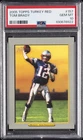 2005 TOPPS TURKEY RED #157 TOM BRADY PSA 10