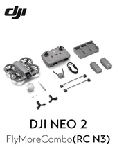 DJI NEO 2 - Fly More Combo RC-N3 Controller + 3 Batteries (US Duty Included)